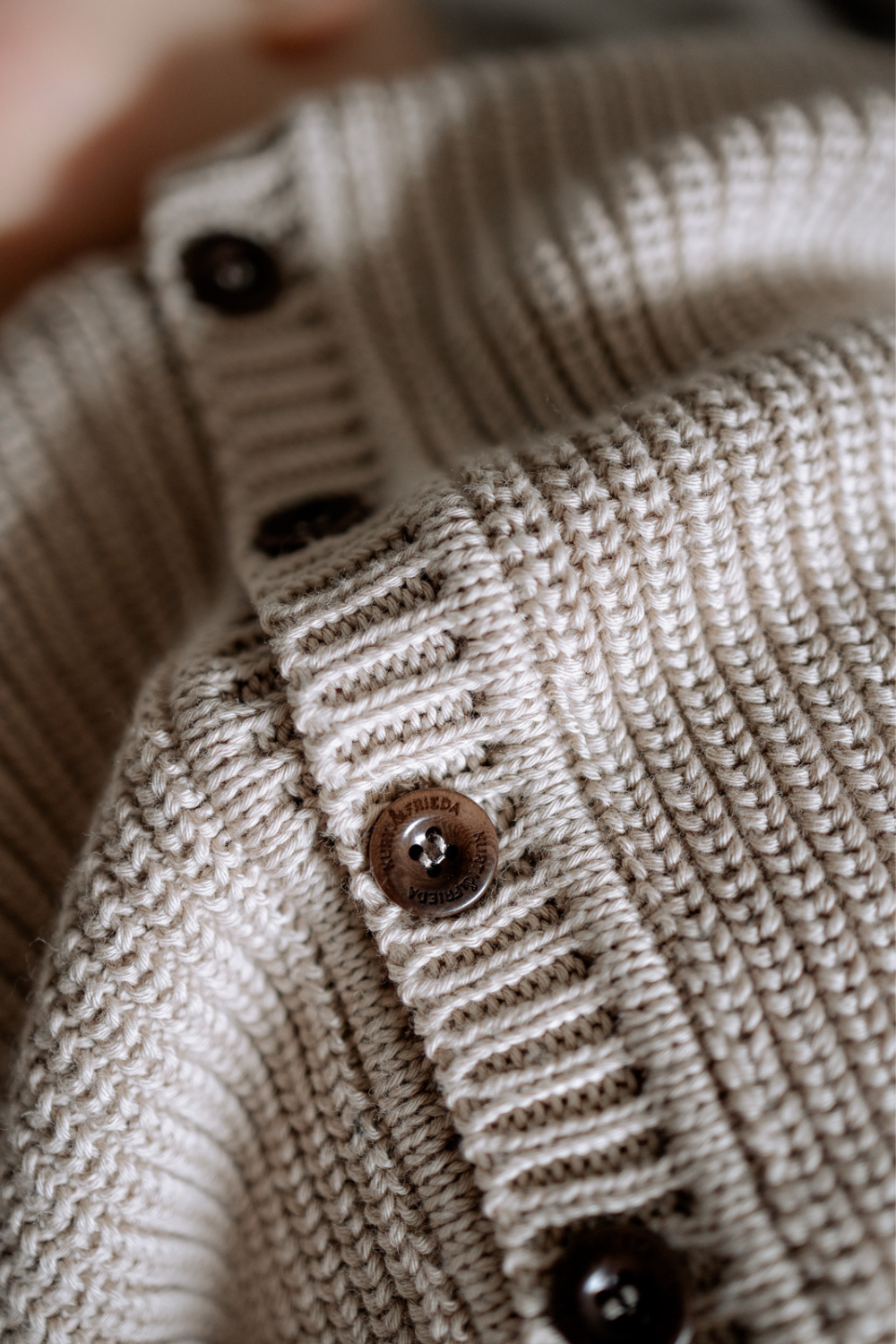 Cardigan | Cashew