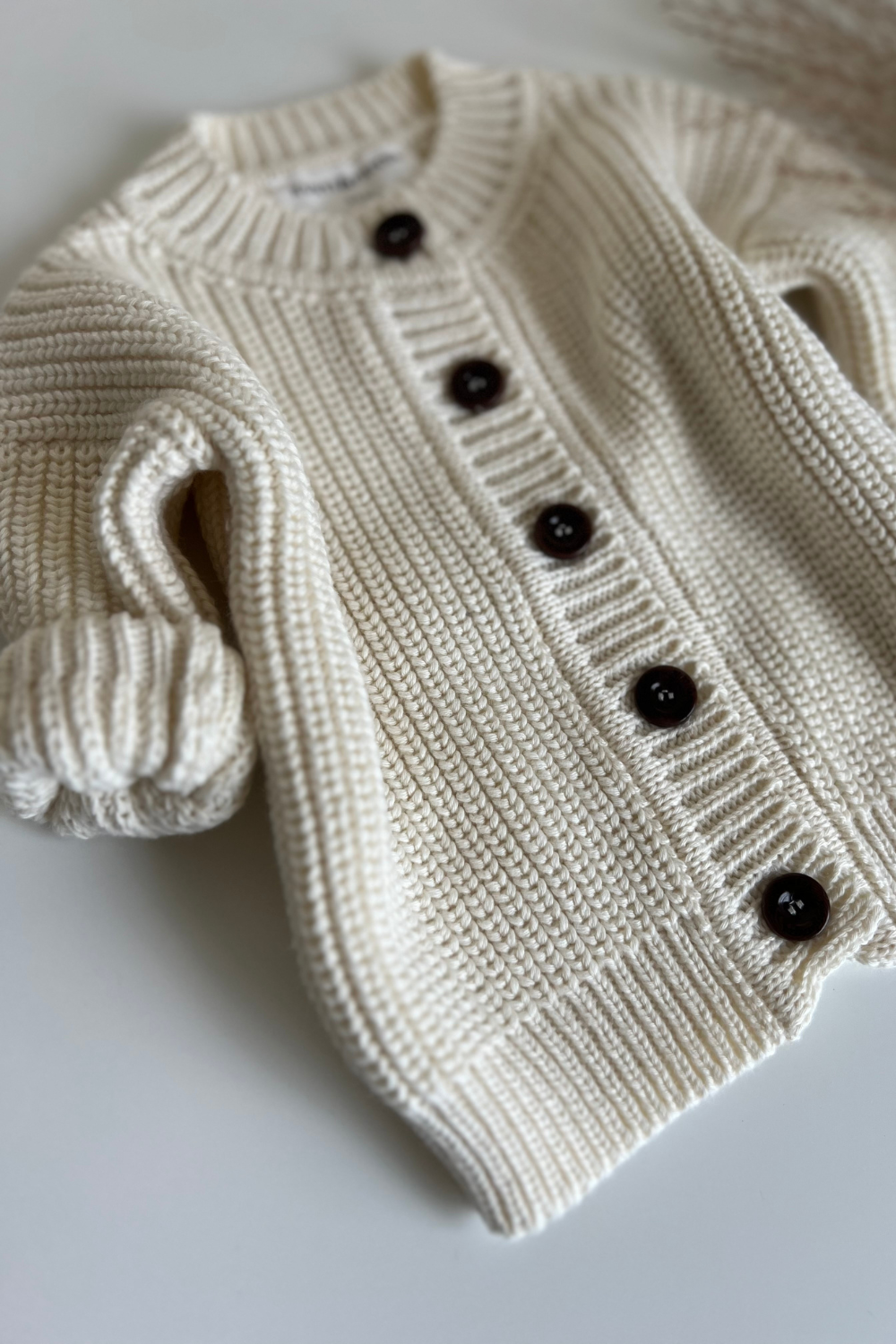 Cardigan | Creme