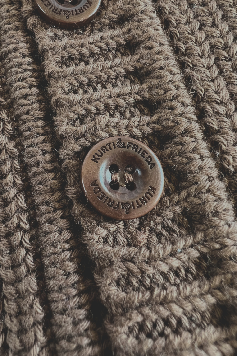 Cardigan | Hazelnut