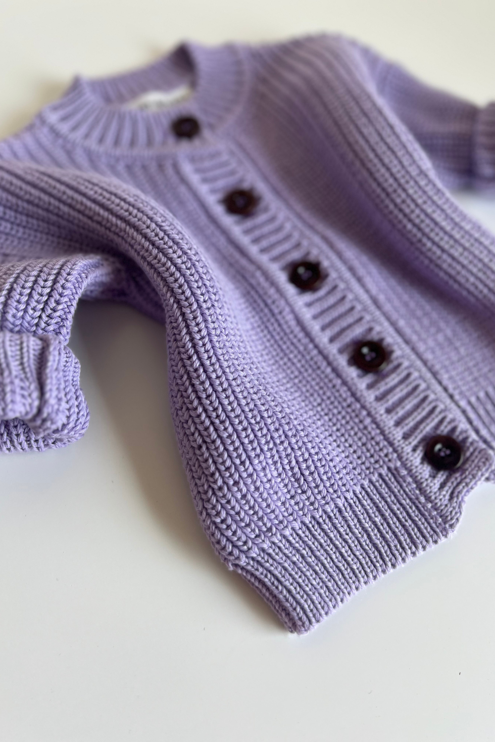 Cardigan | Lavender