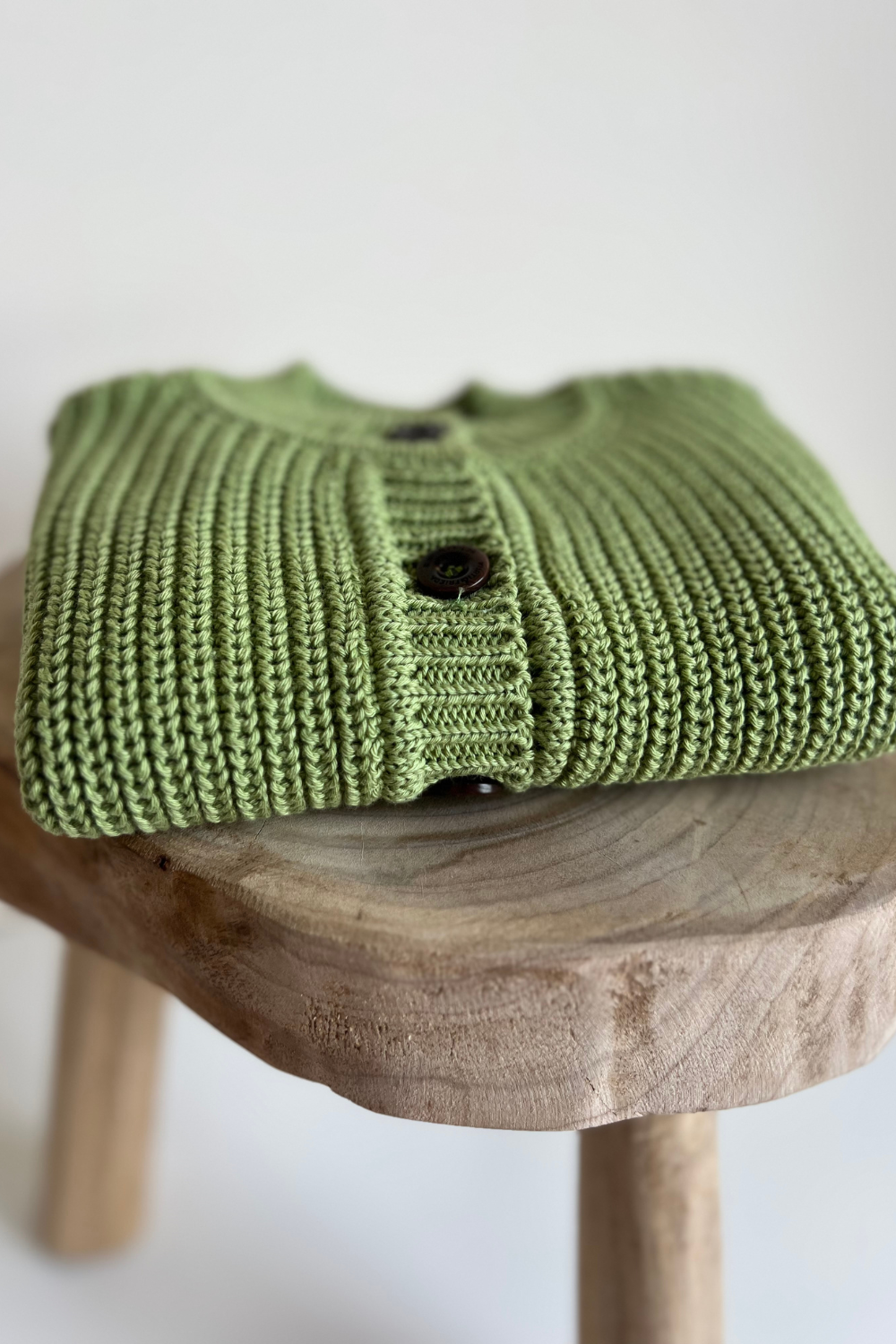 Cardigan | Olive