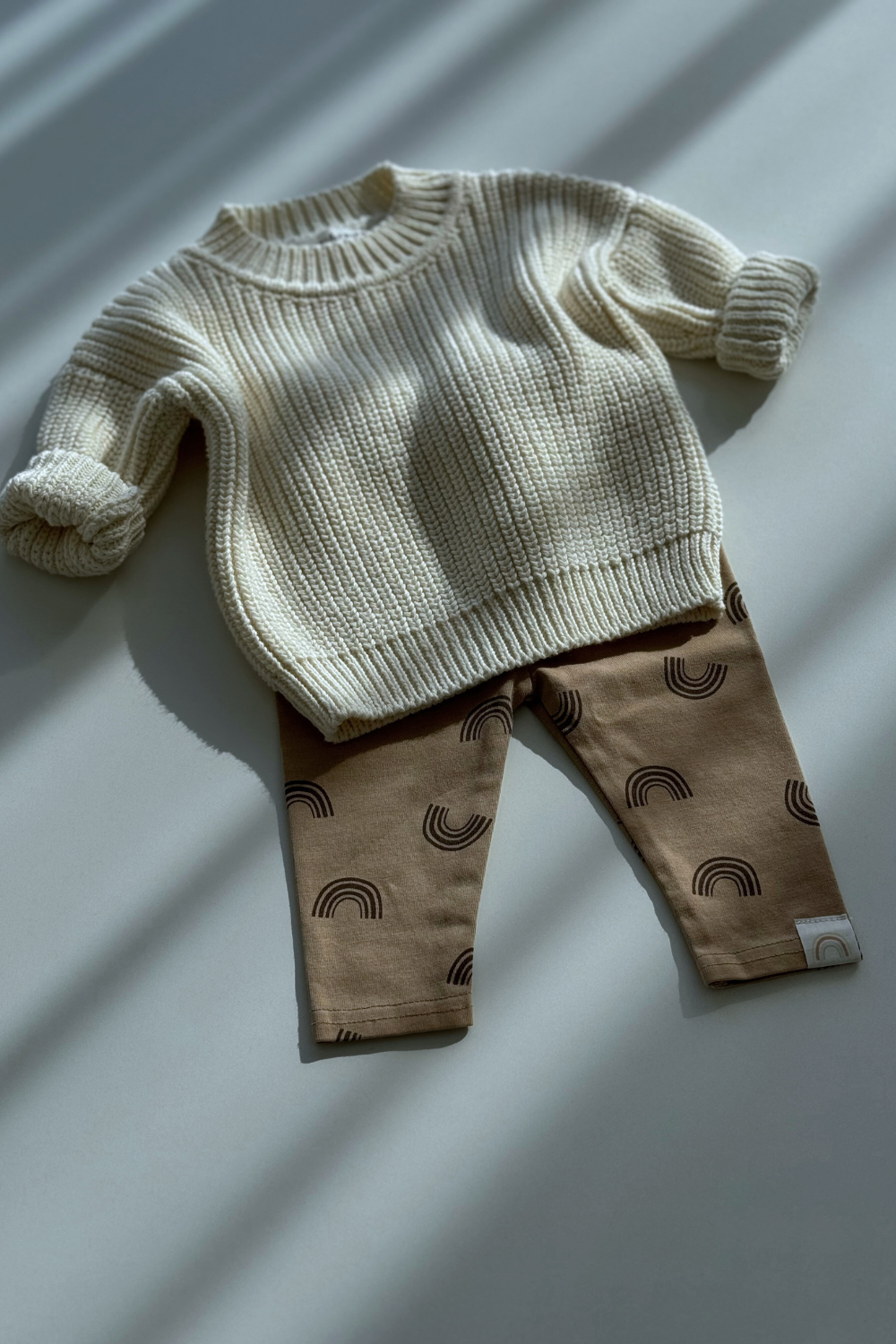 Cozy Rainbow Set | Creme