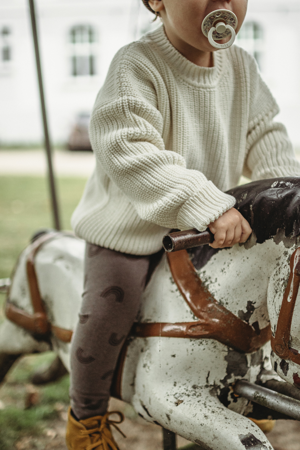 Cozy Knit Pulli Cashew