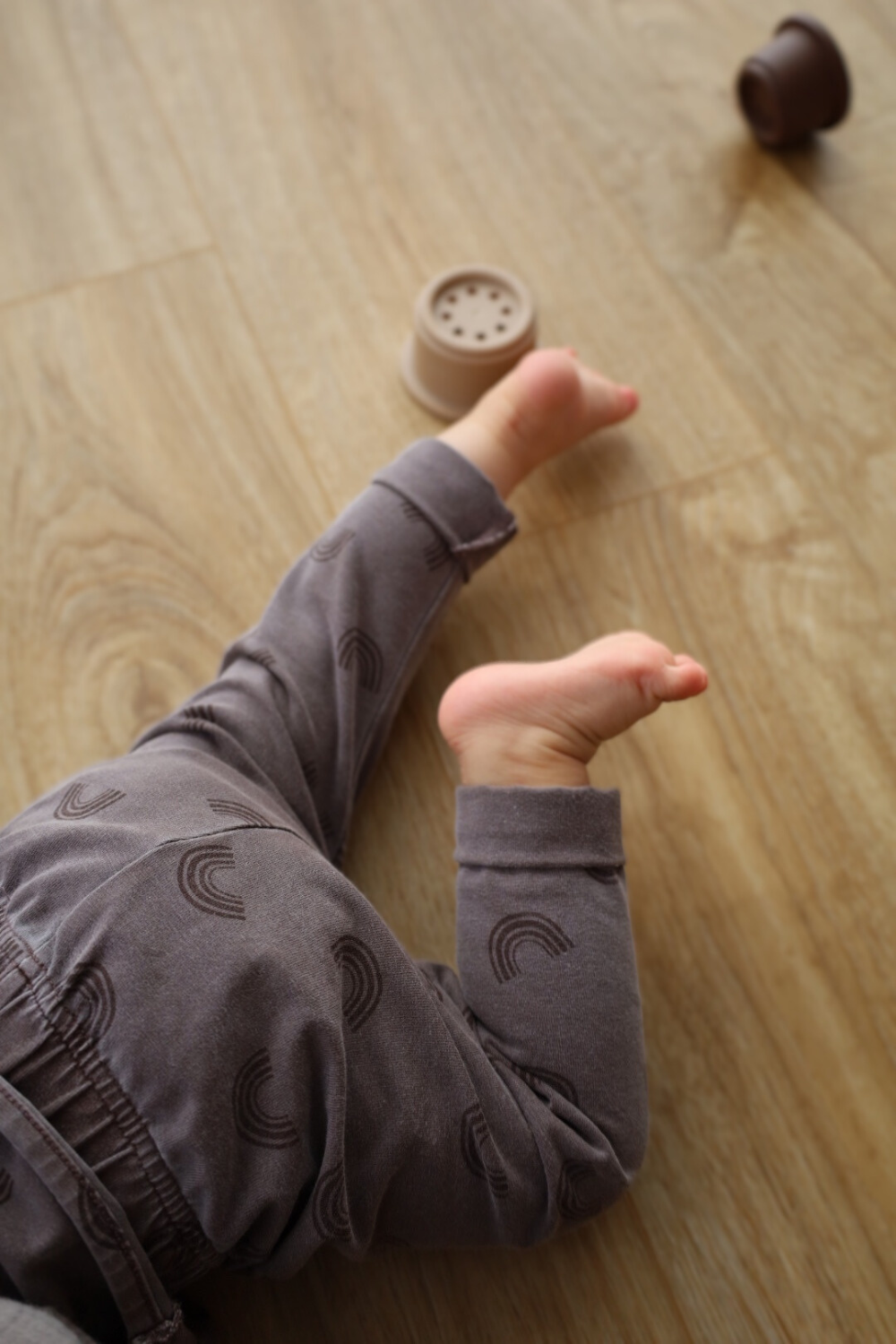 Rainbow Leggings | Coffee