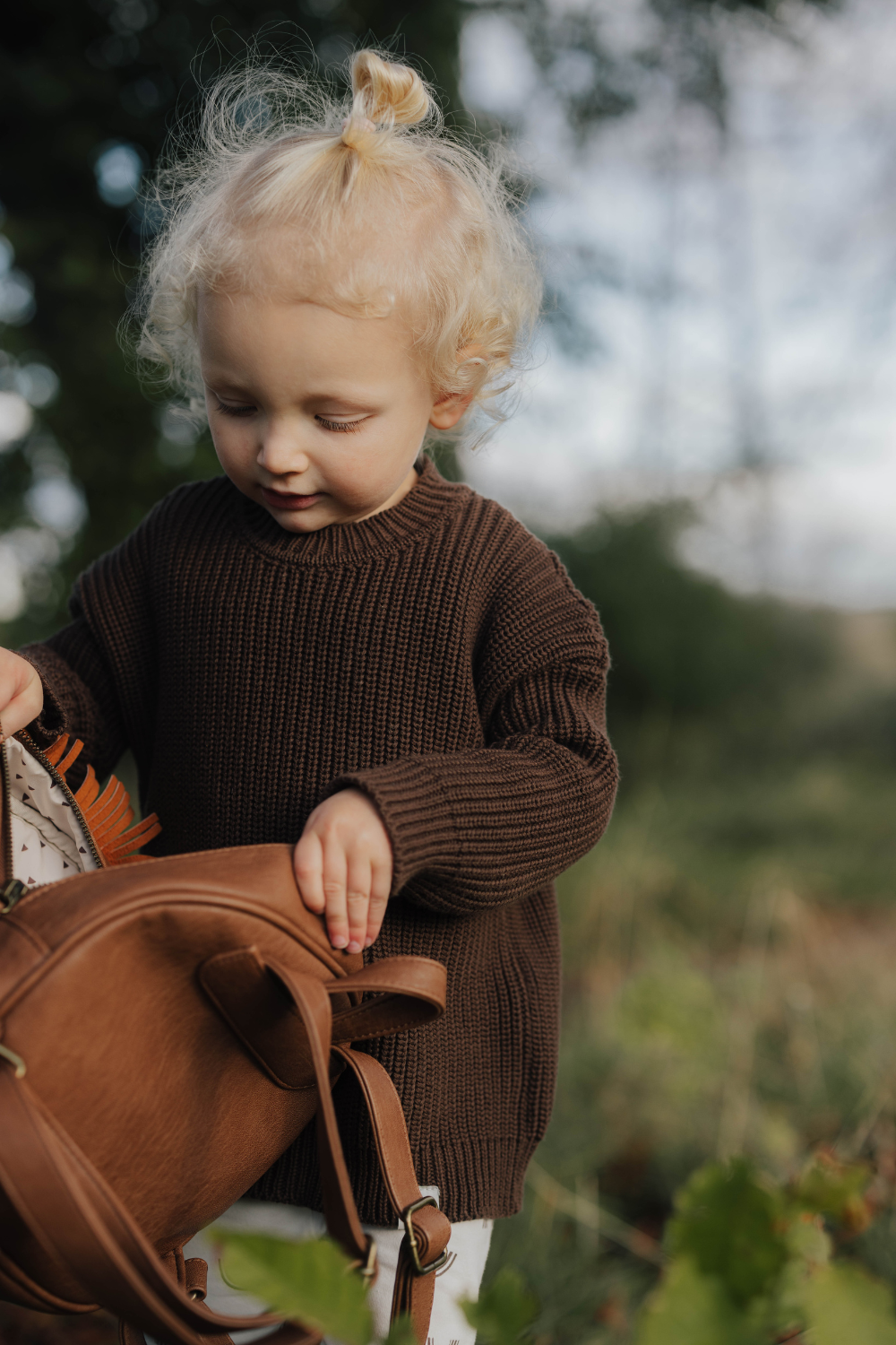 Strickpullover | Hazelnut