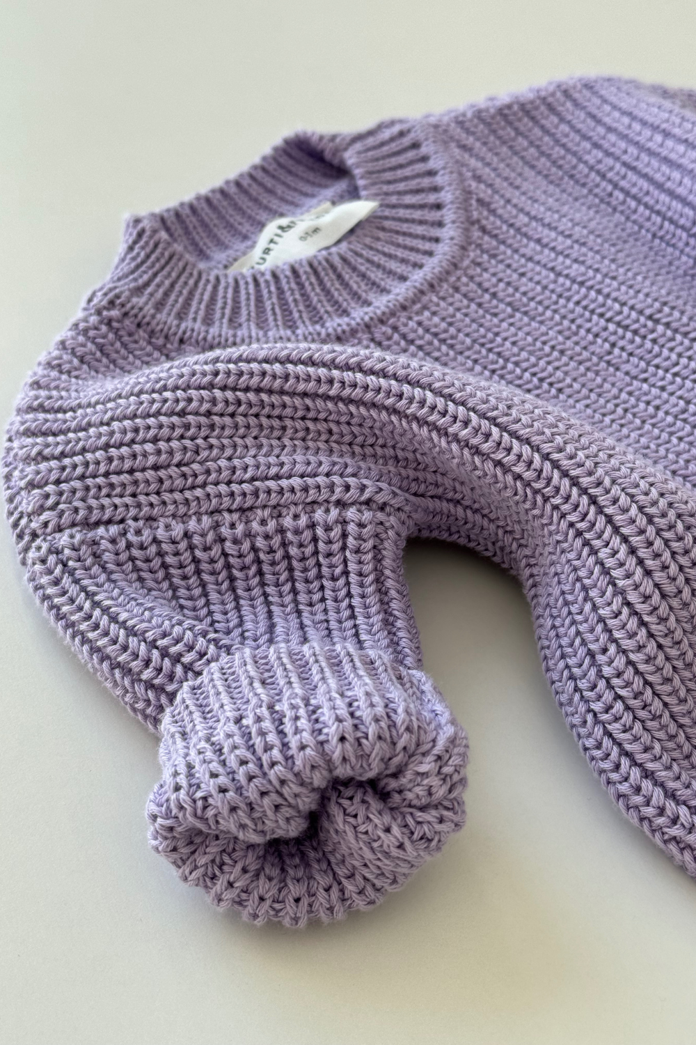 Strickpullover | Lavender