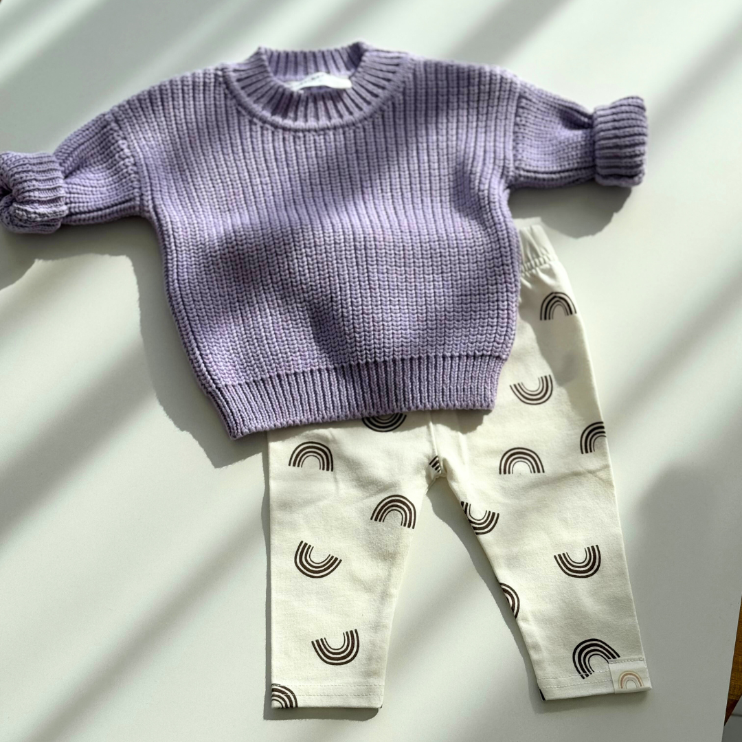 Cozy Rainbow Set | Lavender