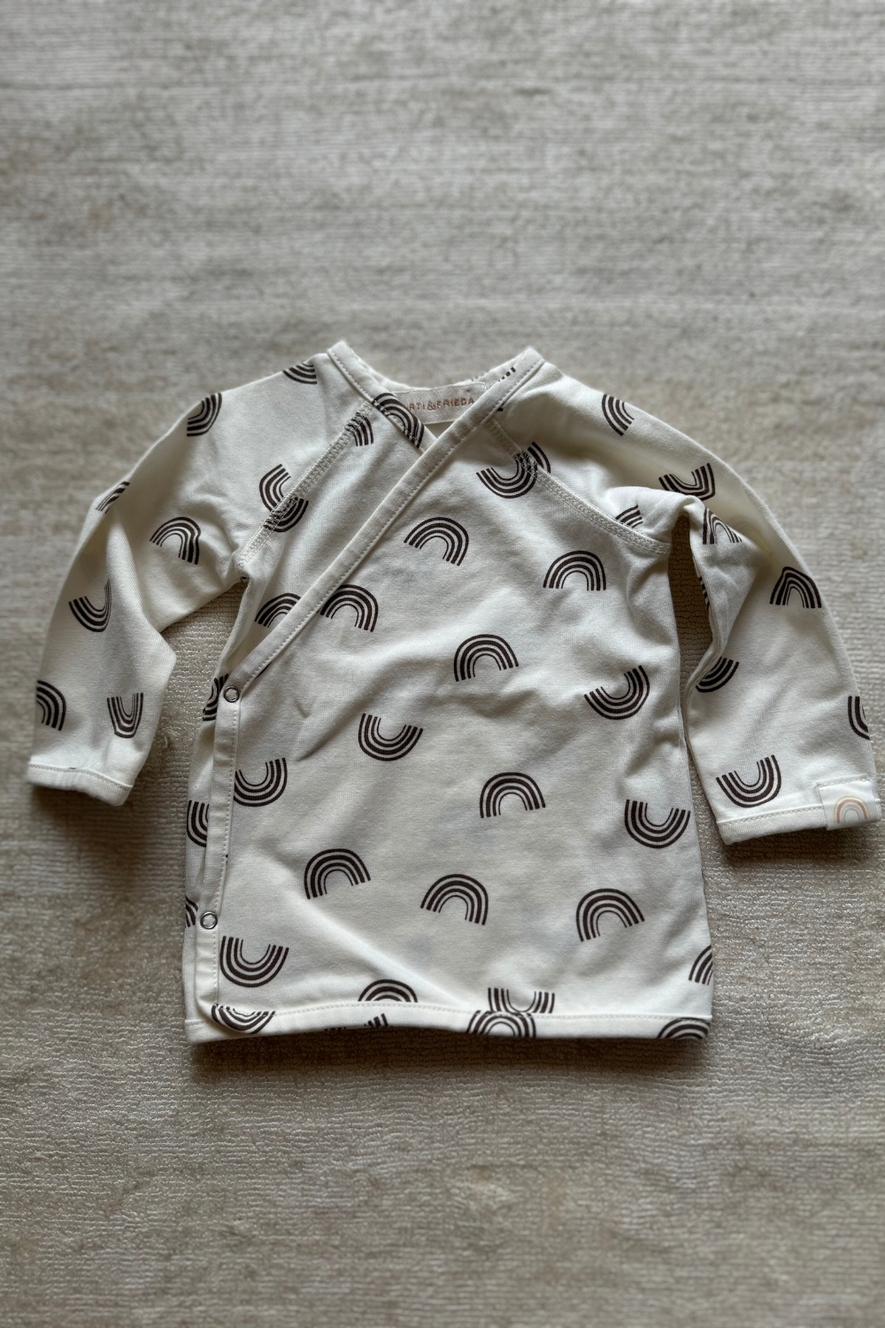 Wrap Top Longsleeve Kinderkleidung Babykleidung